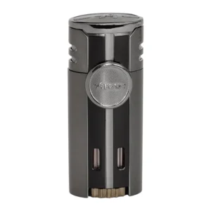 Xikar HP4 Quad Jet Cigar Lighter – Gunmetal