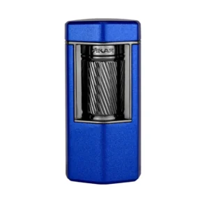 Xikar Meridian Triple Soft Flame Lighter – Blue