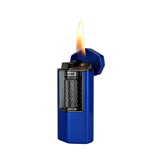 Xikar Meridian Triple Soft Flame Lighter – Blue - Image 2