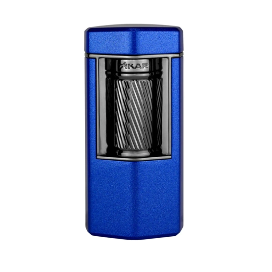 Xikar Meridian Triple Soft Flame Lighter – Blue