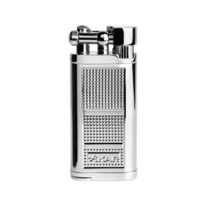 Xikar Pipeline Soft Flame Pipe Lighter – Chrome Silver