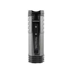 Xikar Tactical Single Jet Cigar Lighter – Gunmetal & Black