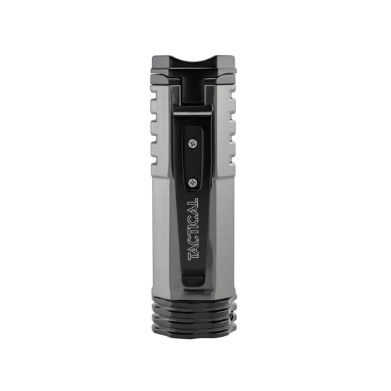 Xikar Tactical Single Jet Cigar Lighter – Gunmetal & Black