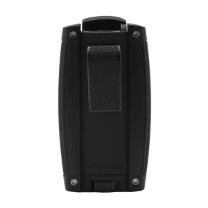 Xikar Turismo Double Jet Flame Cigar Lighter – Matte Black