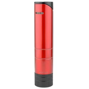 Xikar 5 x 64 Turrim Double Jet Flame Cigar Lighter – Daytona Red