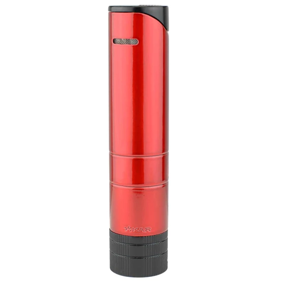 Xikar 5 x 64 Turrim Double Jet Flame Cigar Lighter – Daytona Red