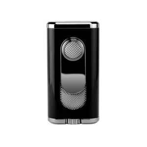 Xikar Verano Flat Flame Lighter – Black