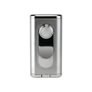 Xikar Verano Flat Flame Lighter – Silver