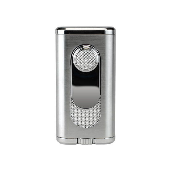 Xikar Verano Flat Flame Lighter – Silver