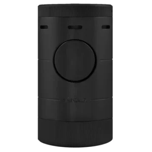 Xikar Volta Tabletop Quad Jet Flame Cigar Lighter – Black