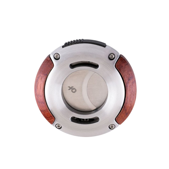 Xikar XO Double Guillotine Cigar Cutter – Redwood