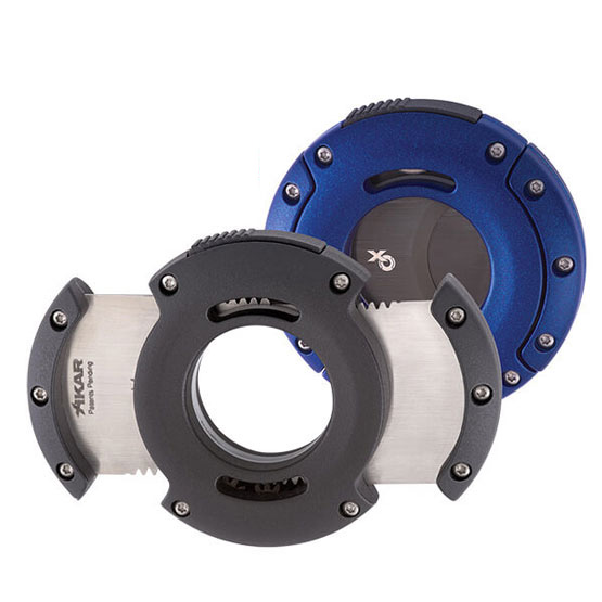 Xikar XO Cigar Cutter – Black with Chrome Blades - Image 8