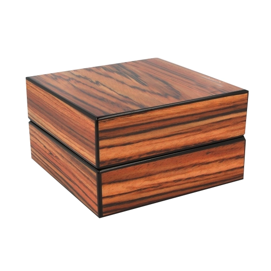 Havana House Zebra Wood Folding Ashtray - Image 2
