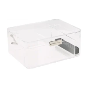 Zino Acrylic Clear Humidor (60 Cigar Capacity)