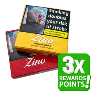 Exclusive Zino Mini Cigarillos Double Pack