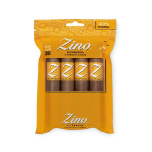 Zino Nicaragua Robusto Cigar – Pack of 4