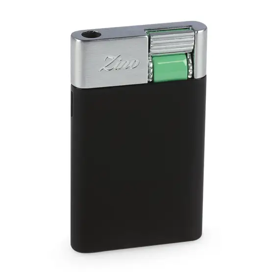 Zino ZM Single Jet Flame Cigar Lighter – Black
