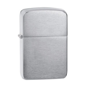 Zippo 1941 Brushed Chrome Soft Flame Lighter