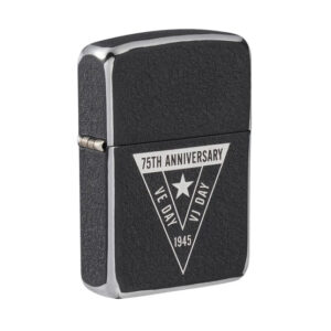 Zippo VE/VJ 75th Anniversary Collectible Soft Flame Lighter