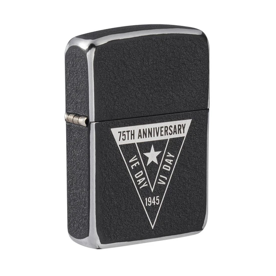 Zippo VE/VJ 75th Anniversary Collectible Soft Flame Lighter
