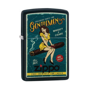Zippo Cigar Girl Soft Flame Lighter