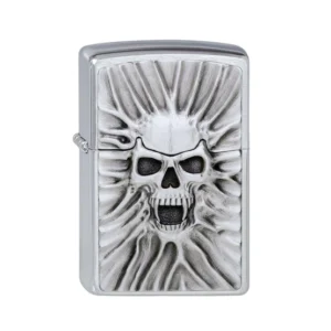 Zippo Screaming Sand Emblem Original Soft Flame Lighter