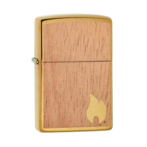 Zippo WOODCHUCK USA Flame Soft Flame Lighter
